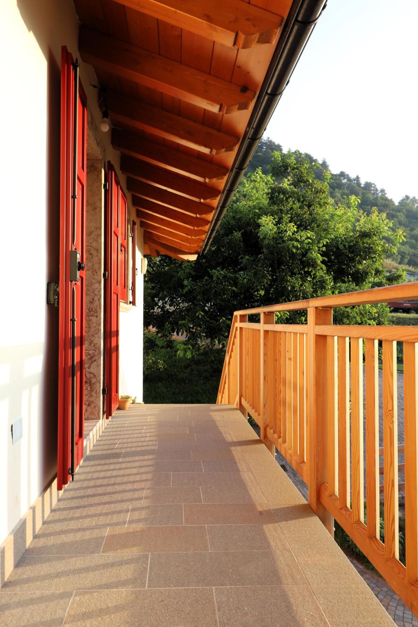Maso Cantanghel Wine Retreat Civezzano Exterior foto