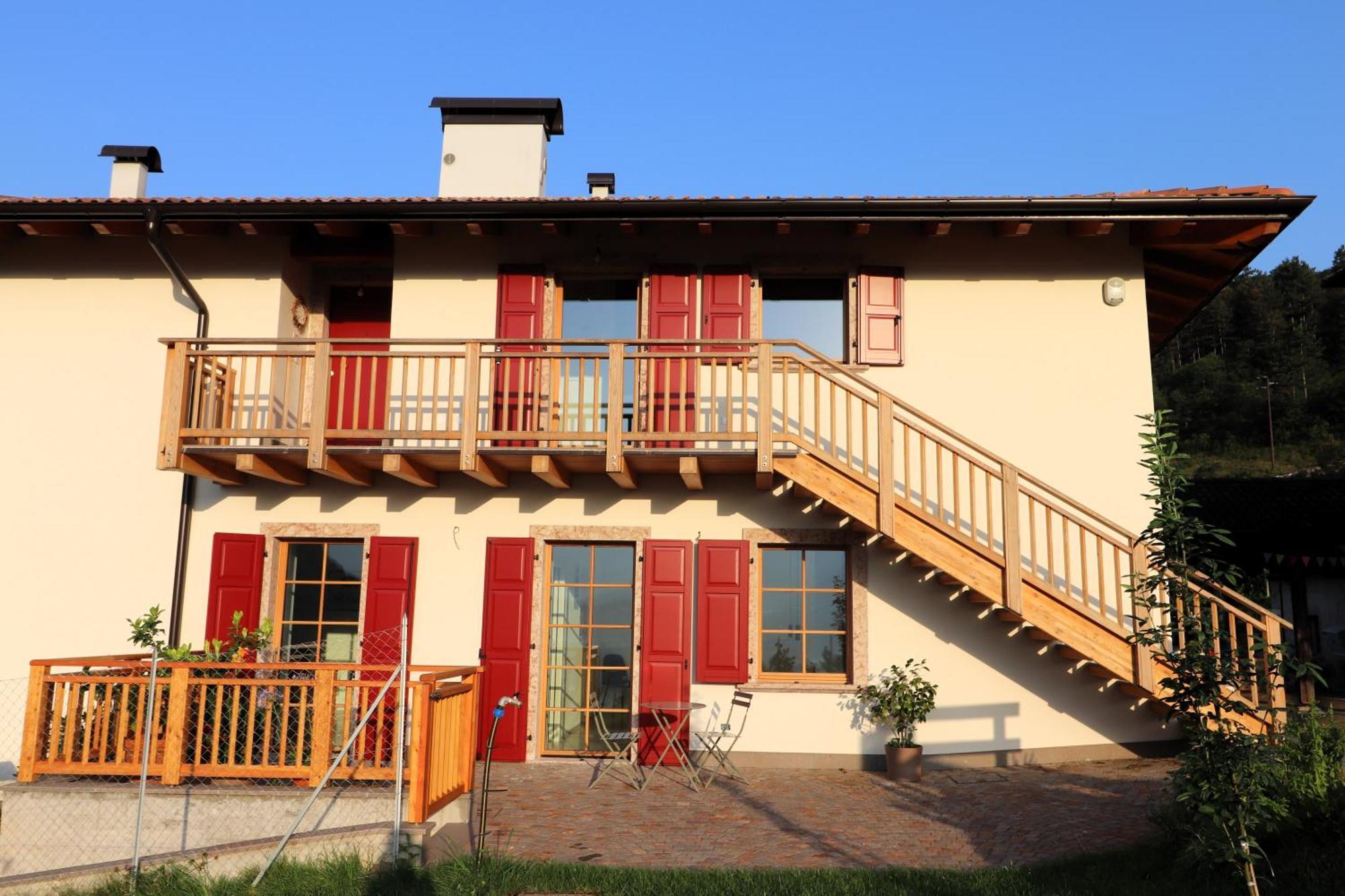 Maso Cantanghel Wine Retreat Civezzano Exterior foto