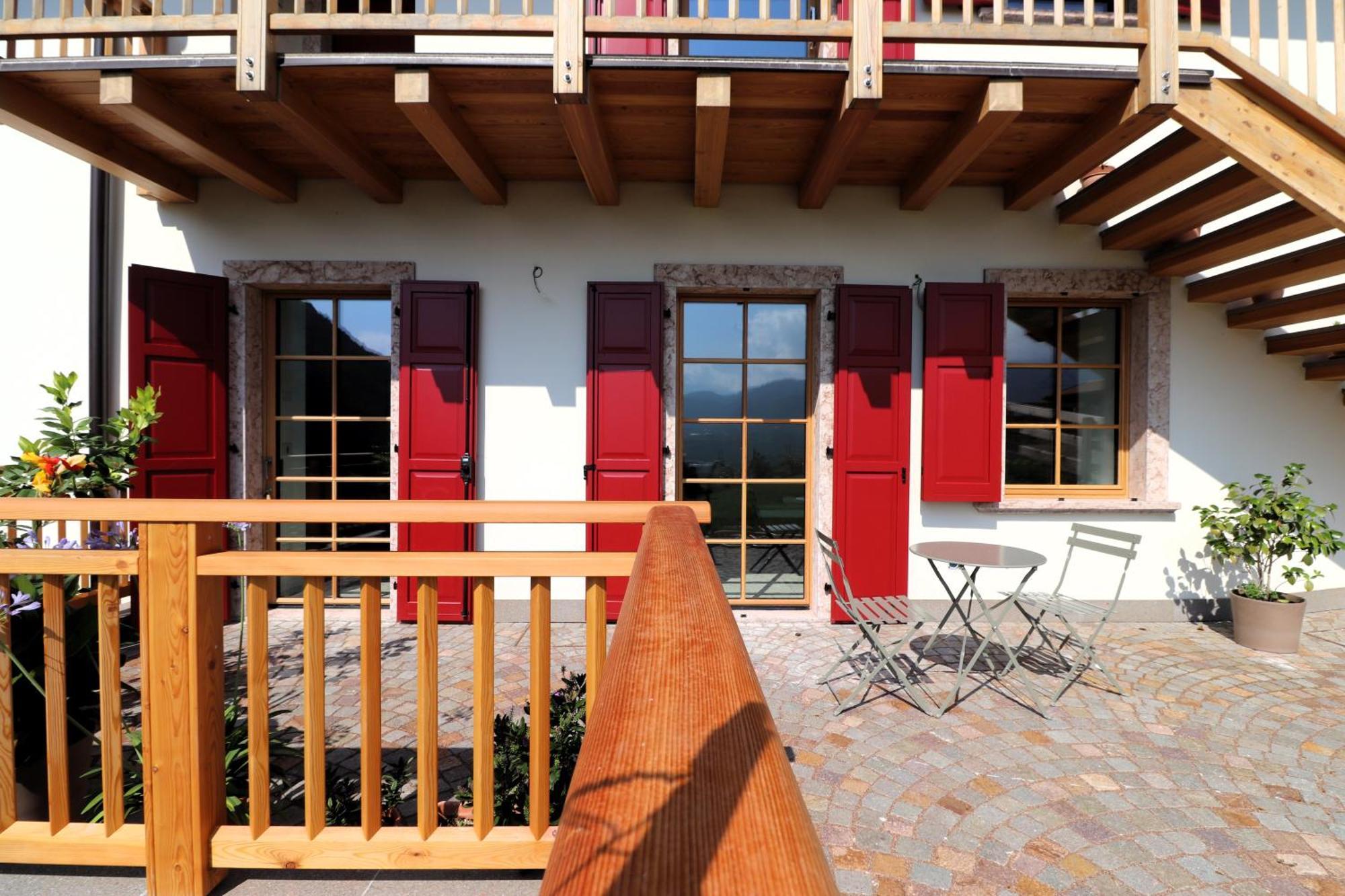 Maso Cantanghel Wine Retreat Civezzano Exterior foto